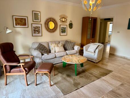 Amman, Apartments/Houses, JOD 14000/year,  Furnished,  3 BR,  Fully Furnished 3B Apart With Baconlies In Swefieh 00962777688956