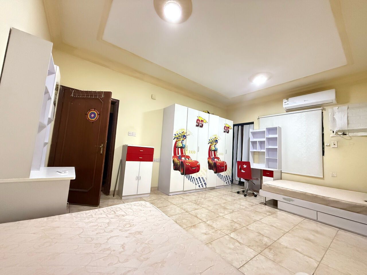 Riyadh, Rooms for Rent, SAR 1200/month,  Furnished,  Fully Furnished Executive Bachelors Room, Two Members Sharing Room