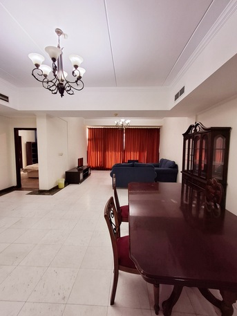 Juffair, Apartments/Houses, BHD 430/month,  Furnished,  3 BR,  All Inclusive Fully Furnished 3 BHK Flat With Electricity @430/BD In Juffair