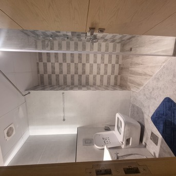 Manama, Apartments/Houses, BHD 400/month,  1 BR,  ?2BATHROOM Hall Kitchen Fully Furnished With Electricity Balkani Car Parking