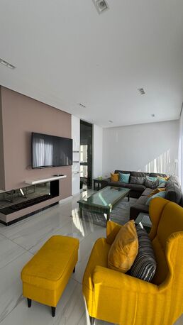 Amman, Apartments/Houses, JOD 14000/year,  Furnished,  2 BR,  Fully Furnished Two Bedroom Apartment With Baconly In Dayiet Ameer Rashed 00962777688956