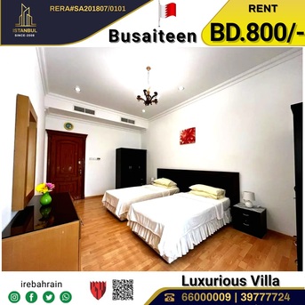 Busaiteen, Villas, BHD 800,  Furnished,  Fully Furnished Luxury Villa For Rent In Busaiteen