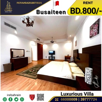 Busaiteen, Villas, BHD 800,  Furnished,  Fully Furnished Luxury Villa For Rent In Busaiteen