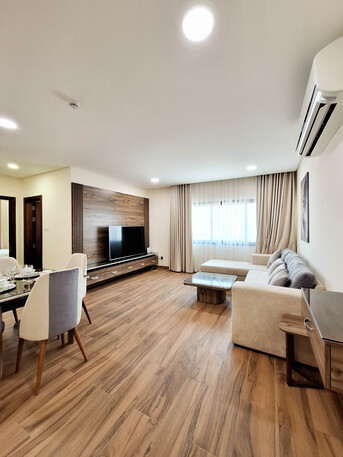 Al Seef, Apartments/Houses, BHD 400/month,  Furnished,  2 BR,  For Rent A Fully Furnished Apartment In Seef Area Close To The Malls Inclusive EWA