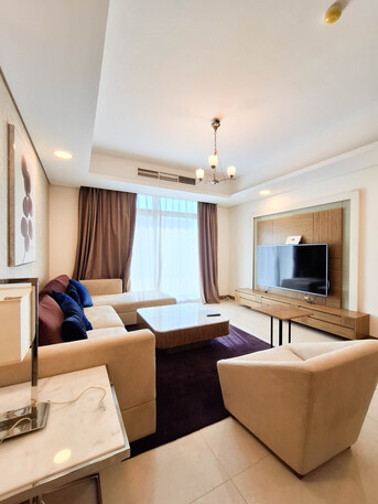 Al Seef, Apartments/Houses, BHD 400/month,  Furnished,  1 BR,  For Rent A Fully Furnished Apartment In Seef Area Close To The Malls InclusiveEWA