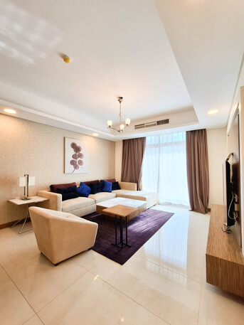 Al Seef, Apartments/Houses, BHD 400/month,  Furnished,  1 BR,  For Rent A Fully Furnished Apartment In Seef Area Close To The Malls InclusiveEWA
