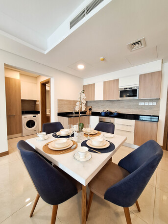 Al Seef, Apartments/Houses, BHD 400/month,  Furnished,  1 BR,  For Rent A Fully Furnished Apartment In Seef Area Close To The Malls InclusiveEWA