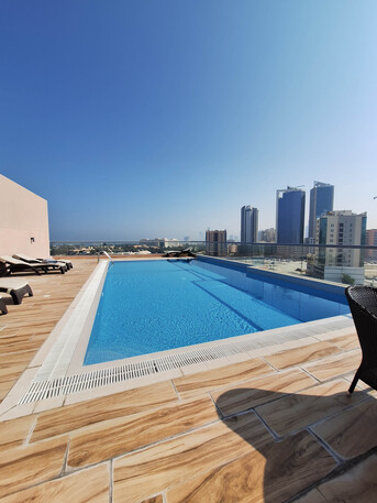 Al Seef, Apartments/Houses, BHD 400/month,  Furnished,  1 BR,  For Rent A Fully Furnished Apartment In Seef Area Close To The Malls InclusiveEWA