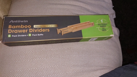 Jeddah, Furniture, SAR 50,  Bamboo Drawer Dividers