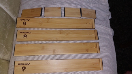 Jeddah, Furniture, SAR 50,  Bamboo Drawer Dividers