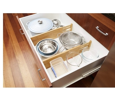 Jeddah, Furniture, SAR 50,  Bamboo Drawer Dividers