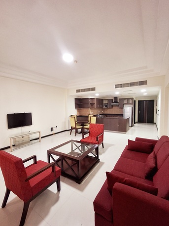 Juffair, Apartments/Houses, BHD 380/month, 2 BR, All Inclusive Fully Furnished 2BHK Family Flat With Electricity, Parking@380/BD In Juffair