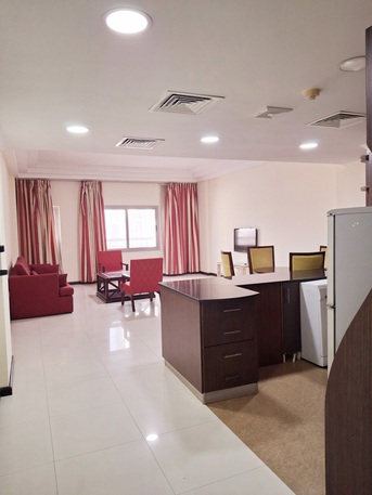 Juffair, Apartments/Houses, BHD 380/month, 2 BR, All Inclusive Fully Furnished 2BHK Family Flat With Electricity, Parking@380/BD In Juffair