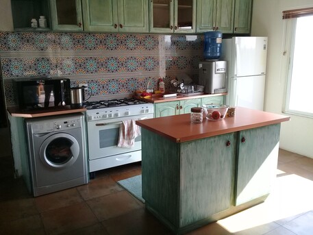 Amman, Apartments/Houses, JOD 9000/year,  Furnished,  1 BR,  Roof Top Fully Furnished One Bedroom Apart With Big Terrace N Jabal Webdeh 00962777688956