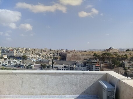 Amman, Apartments/Houses, JOD 9000/year,  Furnished,  1 BR,  Roof Top Fully Furnished One Bedroom Apart With Big Terrace N Jabal Webdeh 00962777688956