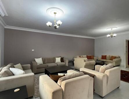 Amman, Apartments/Houses, JOD 18000/year,  Furnished,  4 BR,  Fully Furnished 4B Apart With Big Baconlies In 5circle 00962777688956
