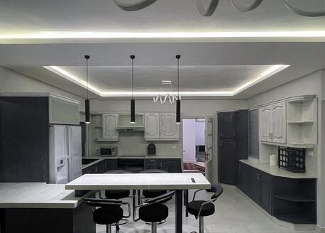 Amman, Apartments/Houses, JOD 18000/year,  Furnished,  4 BR,  Fully Furnished 4B Apart With Big Baconlies In 5circle 00962777688956