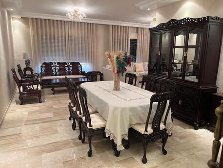 Amman, Apartments/Houses, JOD 14000/year,  Furnished,  4 BR,  Fully Furnished 4B Apartment With Baconly In Um Uthaina 00962777688956