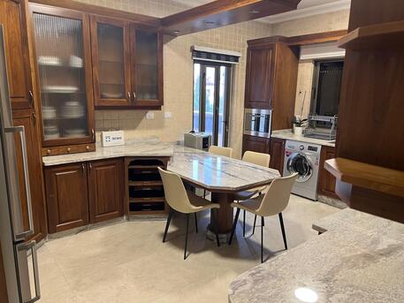 Amman, Apartments/Houses, JOD 14000/year,  Furnished,  4 BR,  Fully Furnished 4B Apartment With Baconly In Um Uthaina 00962777688956