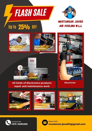 Tubli, Air Conditioning, AC And Electric Appliance Repair Store