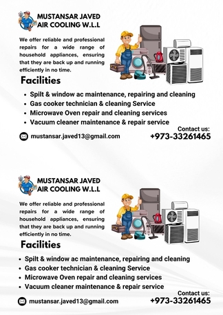 Tubli, Air Conditioning, AC And Electric Appliance Repair Store