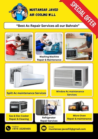 Tubli, Air Conditioning, AC And Electric Appliance Repair Store