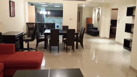 Juffair, Apartments/Houses, BHD 500/month,  Furnished,  3 BR,  Luxury  Spacious Family Apartment : Balcony: Housekeeping: Parking: Gym Etc:TONY