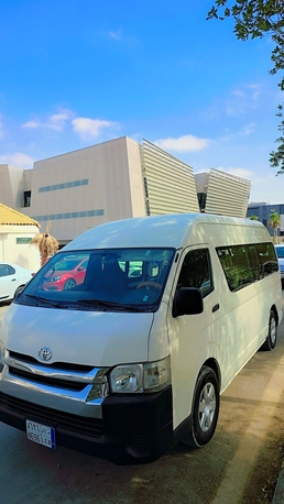 Riyadh, Travel, Coaster For Rent