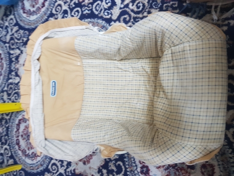 Hara, Baby & Kid Stuff, SAR 20,  Baby Bed With Mattress And Baby Chair