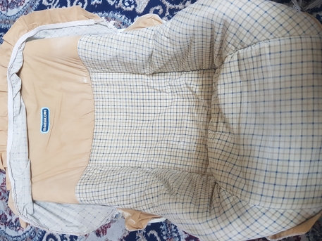 Hara, Baby & Kid Stuff, SAR 20,  Baby Bed With Mattress And Baby Chair