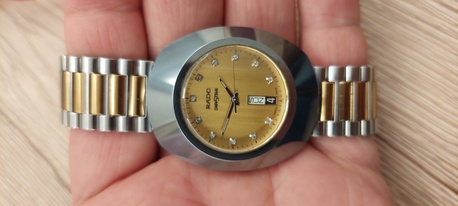 Paris, Watches, 1900,  RADO Diastar Watch For Men Original Swiss Made