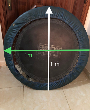 Mushrefah, Furniture, SAR 180,  Used Body Sculpture Trampoline