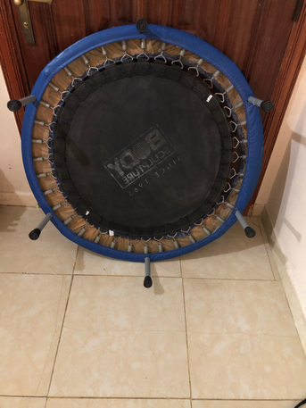 Mushrefah, Furniture, SAR 180,  Used Body Sculpture Trampoline