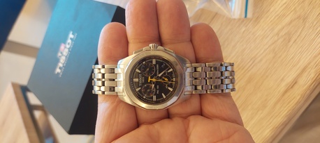 Paris, Jewelry, 850,  Tissot Chronograph Watch For Men Or Ladies Original Swiss Made