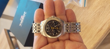 Paris, Jewelry, 850,  Tissot Chronograph Watch For Men Or Ladies Original Swiss Made