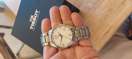 Paris, Jewelry, 950,  Tissot Watch Big Dial 42mm For Men Original Swiss Made