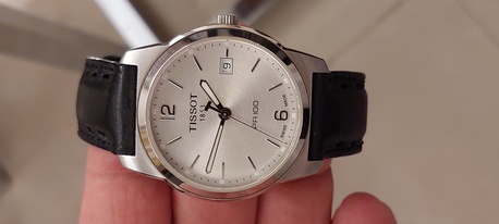 Paris, Watches, 580,  Tissot Watch For Men Original Swiss Made 580 Riyals