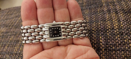 Paris, Jewelry, 2500,  Chaumat  Watch Original Diamond Dial For Ladies Original Swiss Made