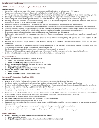 Riyadh, Job Seekers, Senior Electrical Engineer