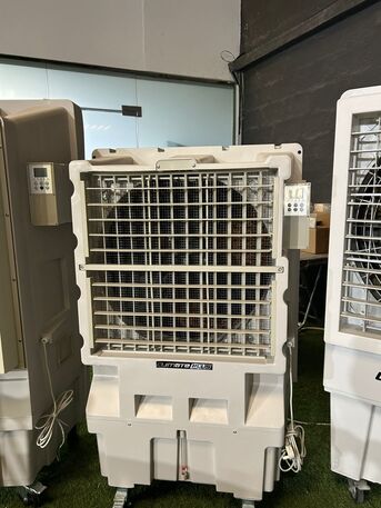 Dubai, Air Conditioners, AED 1799,  Climate Plus Outdoor Air Cooler, CM-12000, 450W, 12000 Cu.Mtr/Hr, 80 Ltrs Tank Capacity,