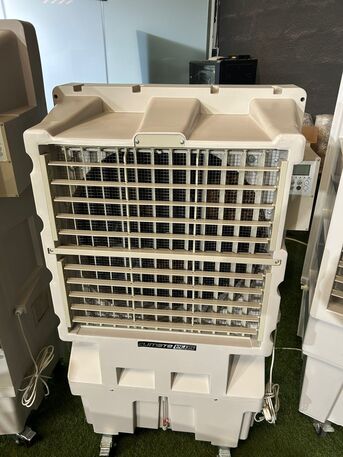 Dubai, Air Conditioners, AED 1799,  Climate Plus Outdoor Air Cooler, CM-12000, 450W, 12000 Cu.Mtr/Hr, 80 Ltrs Tank Capacity,