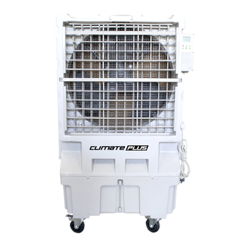 Dubai, Air Conditioners, AED 1799,  Climate Plus Outdoor Air Cooler, CM-12000, 450W, 12000 Cu.Mtr/Hr, 80 Ltrs Tank Capacity,