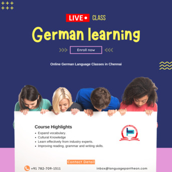 Chennai, Education, Online German Language Classes In Chennai