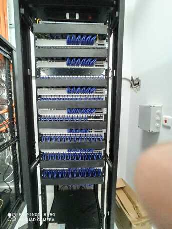  , CCTV & FIBER OPTIC , LOW CURRENT SYSTEM, 1