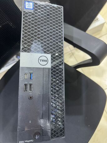 Riyadh, Computers, SAR 650,  DELL Optiplex 7050 SFF CPU -i5 -6th Gen(8GBRAM/256SSD) -FIXED PRICE
