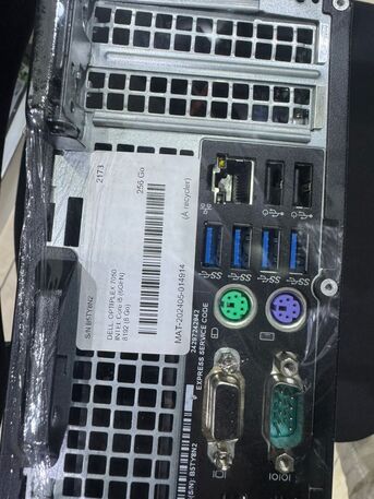 Riyadh, Computers, SAR 650,  DELL Optiplex 7050 SFF CPU -i5 -6th Gen(8GBRAM/256SSD) -FIXED PRICE