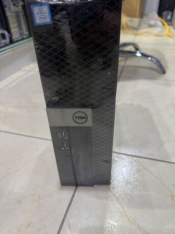 Riyadh, Computers, SAR 650,  DELL Optiplex 7050 SFF CPU -i5 -6th Gen(8GBRAM/256SSD) -FIXED PRICE