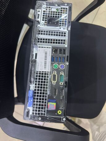 Riyadh, Computers, SAR 650,  DELL Optiplex 7050 SFF CPU -i5 -6th Gen(8GBRAM/256SSD) -FIXED PRICE