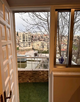 Amman, Apartments/Houses, JOD 7500/year,  Furnished,  1 BR,  Fully Furnished One Bedroom Apartment Terrace And Baconly In 2nd Circle