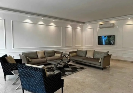 Abdoun, Apartments/Houses, JOD 27000/year,  Furnished,  4 BR,  Ground Fully Furinshed 4B Apartment With Big Garden In Abdoun